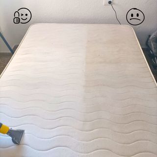 Pulizia per iniezione e rimozione del divano...