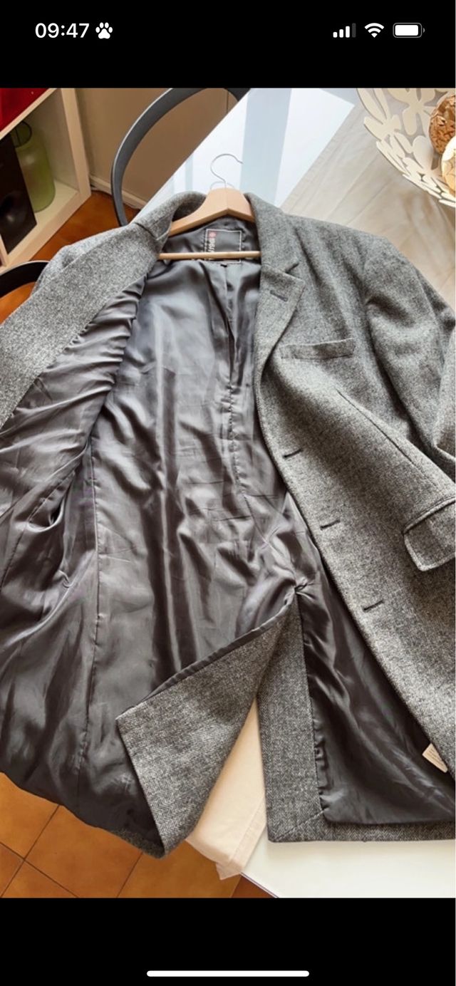 cappotto terranova taglia xl