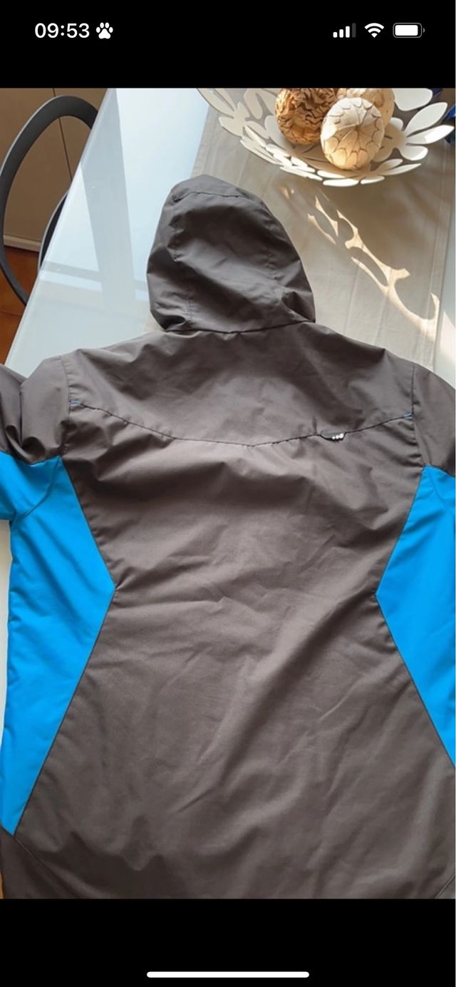 giubbino da sci o snowboard wed'ze taglia M