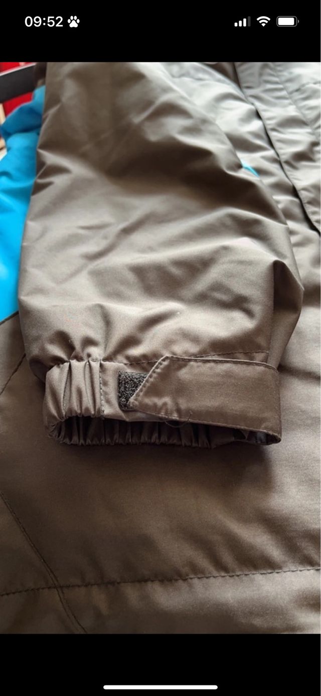 giubbino da sci o snowboard wed'ze taglia M