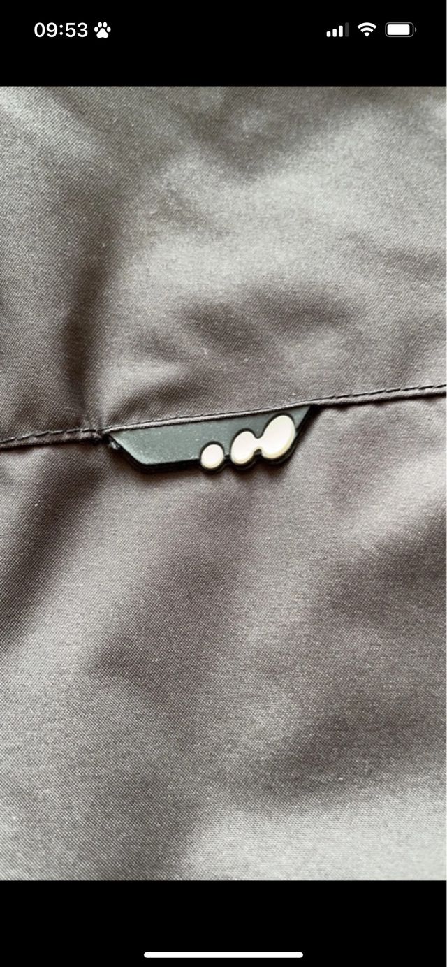 giubbino da sci o snowboard wed'ze taglia M