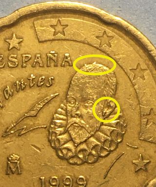 20 CENTIMOS ESPAÑA 1.999