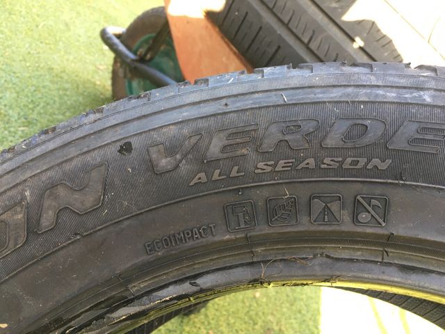 3 pirelli scorpion verde 255/55/19