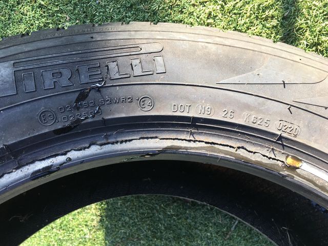 3 pirelli scorpion verde 255/55/19