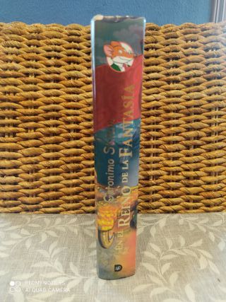 Libro Geronimo Stilton:En el Reino de la Fantasía