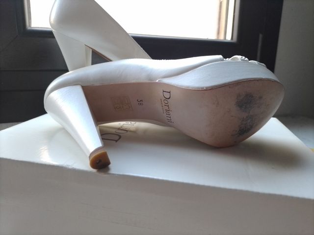 Zapatos de novia 