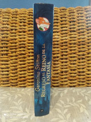 Gerónimo Stilton. Regreso al mundo de la Fantasía