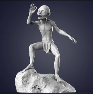 Gollum Señor de los Anillos