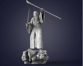 Gandalf Señor de los anillos