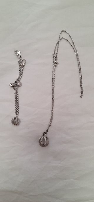 PULSERA + COLLAR MARCA LOTUS (IDEAL REGALO)