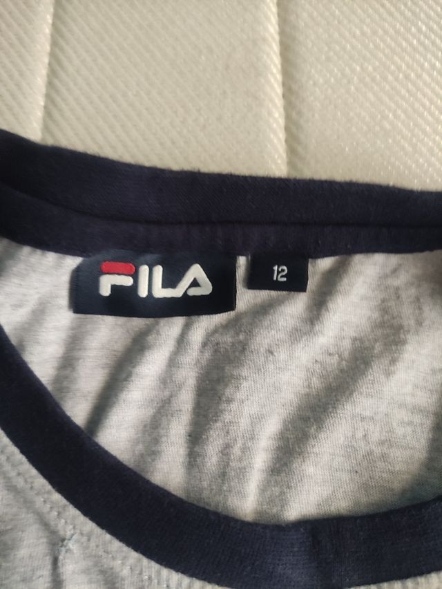 Camiseta Fila Niño T.12