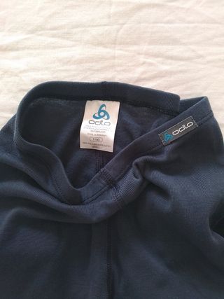 Calzamaglia termica jr, misura 116 cm