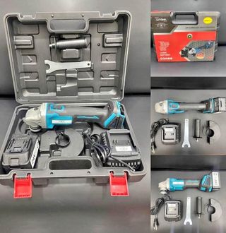 Flex/Smerigliatrice angolare a batteria 24V da 115