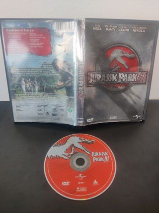 Jurrasic Park 3 - Film DVD Usato