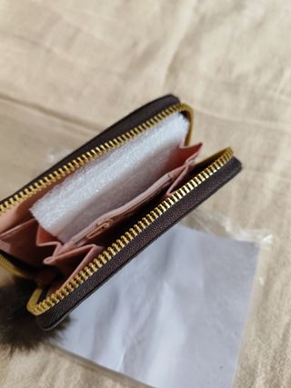 Portafoglio vintage con porta monete