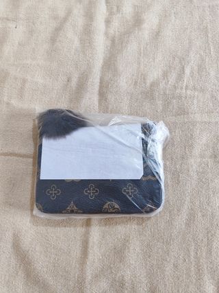 Portafoglio vintage con porta monete