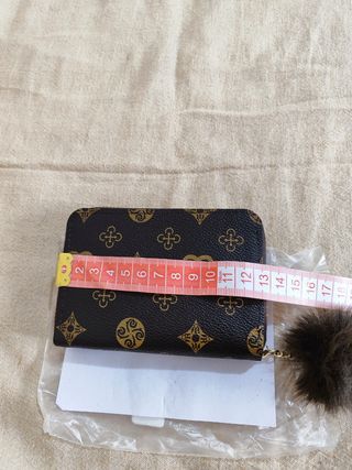 Portafoglio vintage con porta monete