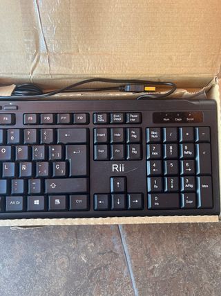 Teclado con Cable