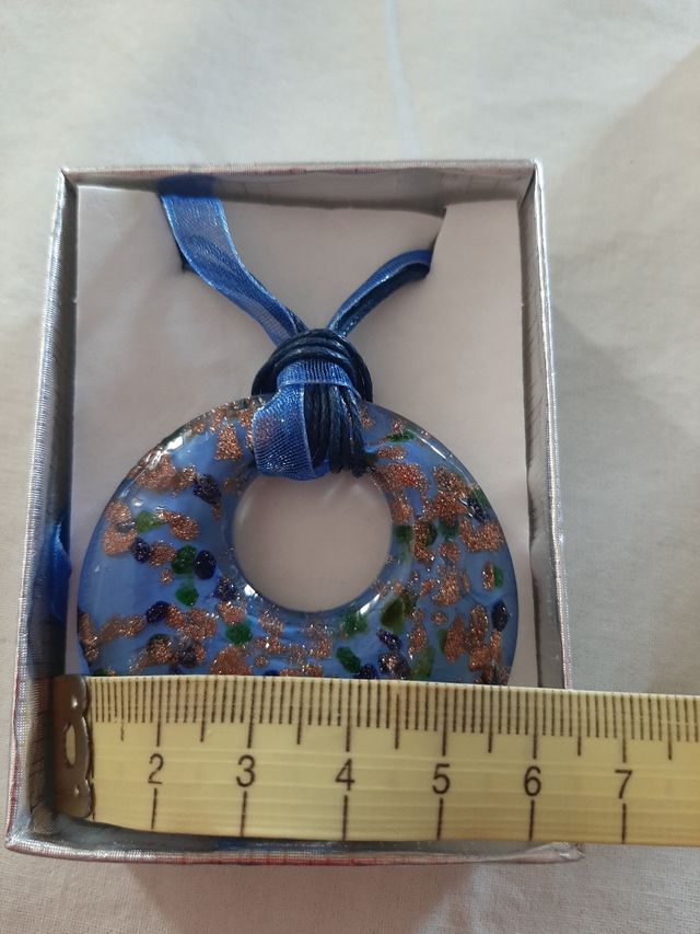 Collana vetro