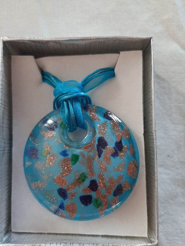 Collana vetro