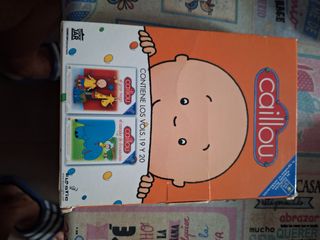 DVD Caillou