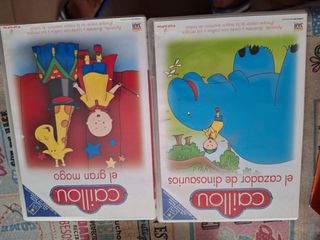 DVD Caillou