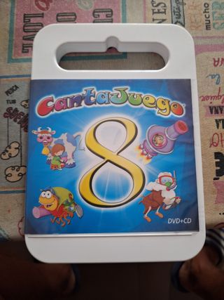 DVD Cantajuegod