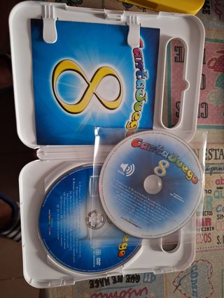 DVD Cantajuegod
