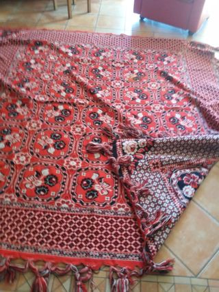 coperta matrimoniale vintage doubleface