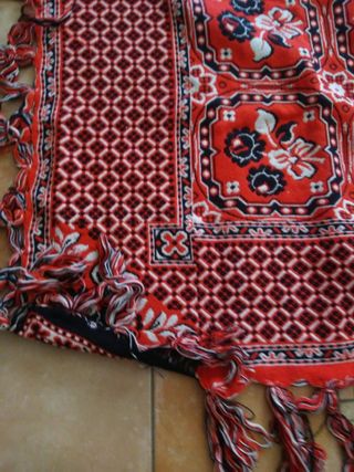 coperta matrimoniale vintage doubleface