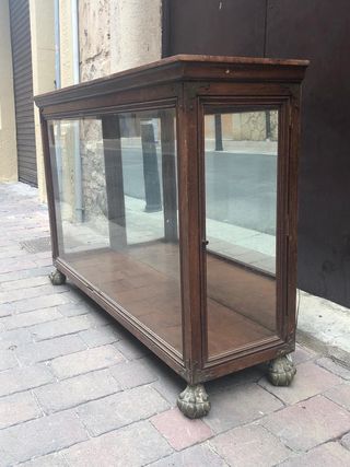 vitrina antigua