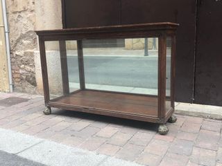 vitrina antigua