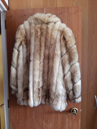 Chaquetón piel