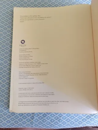 Lengua castellana y literatura 1ºBachillerato -San