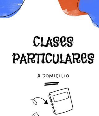 Clases particulares a domicilio