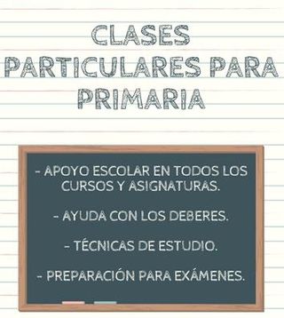 Clases particulares a domicilio