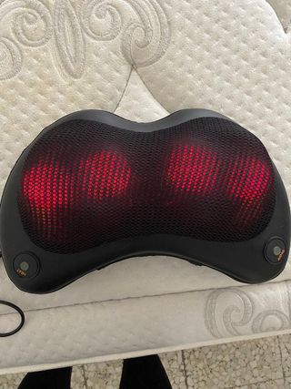 Masajeador con calor, cervical, lumbar, espalda