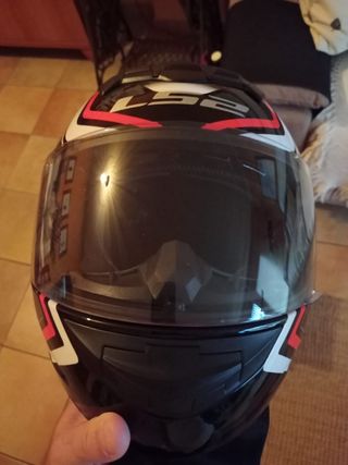 Casco moto