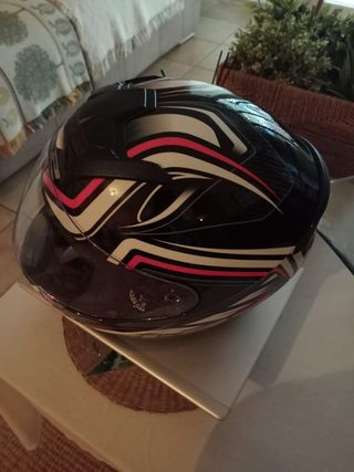 Casco moto