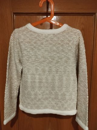 Chaqueta de punto niña talla 7/8 años