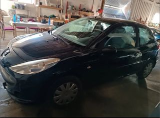 Despiece de coche Peugeot 206 negro