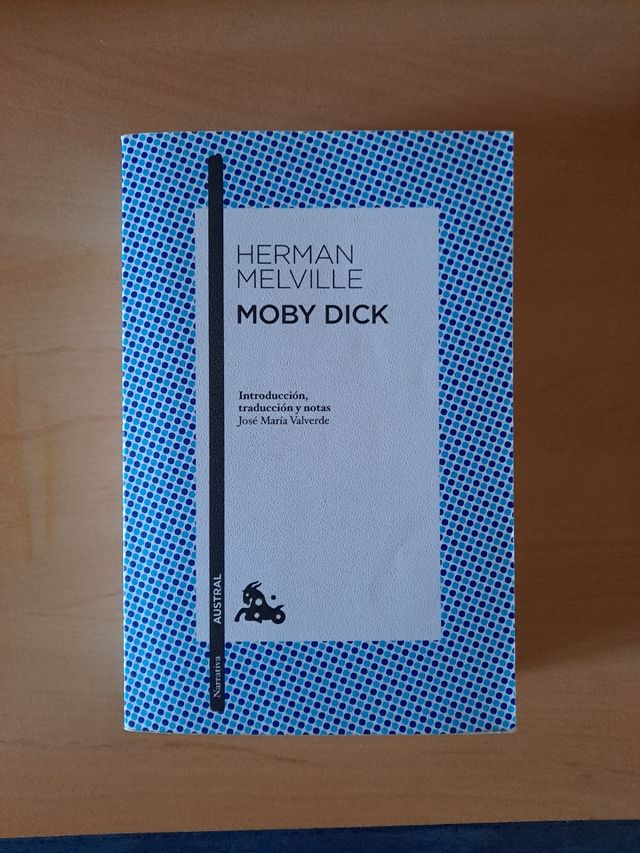 MOBY DICK DE HERMAN MELVILLE