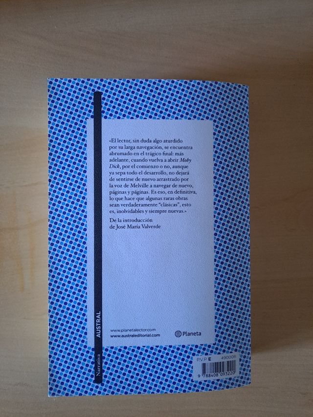 MOBY DICK DE HERMAN MELVILLE