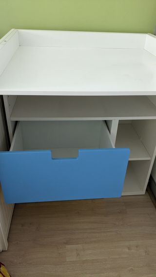 Cambiador de bebe Stuva Ikea
