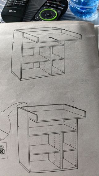 Cambiador de bebe Stuva Ikea