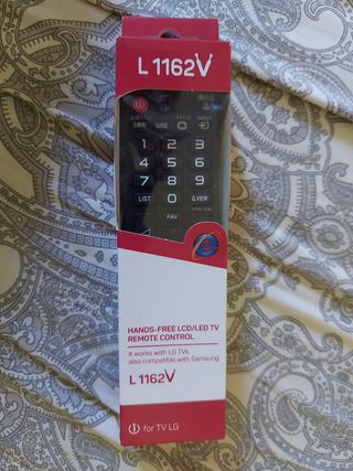 Mando LG de SmartWatch tv