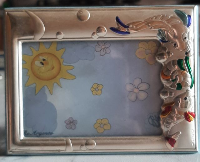 Porta foto in Argento