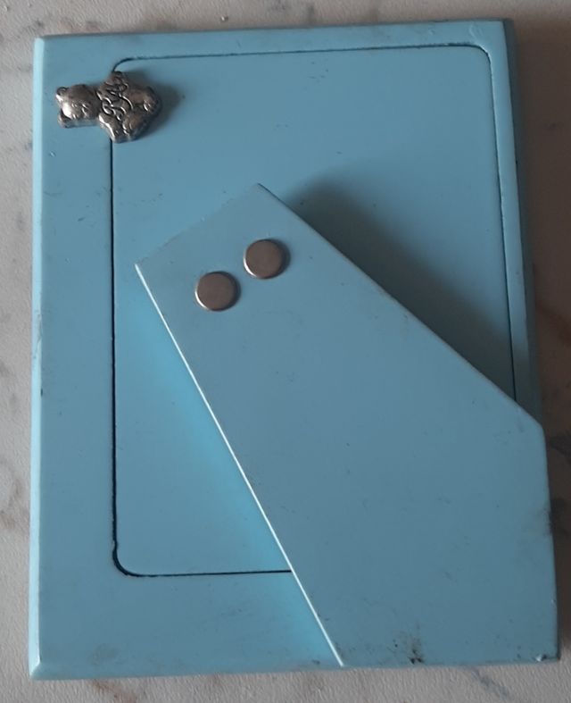 Porta foto in Argento