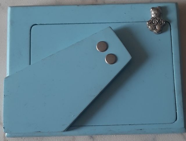 Porta foto in Argento