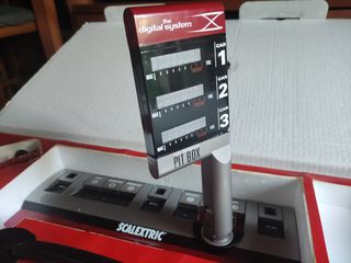 Scalextric Pit Box Digital System